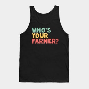 Farming Tank Top